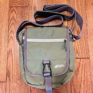MEC Olive Crossbody Bag